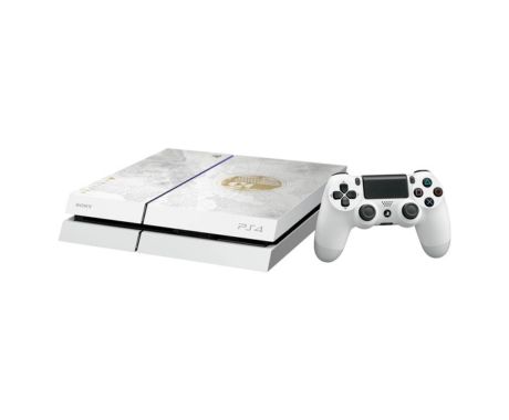 Sony PlayStation 4 Standard 500GB White - Destiny Limited Edition  