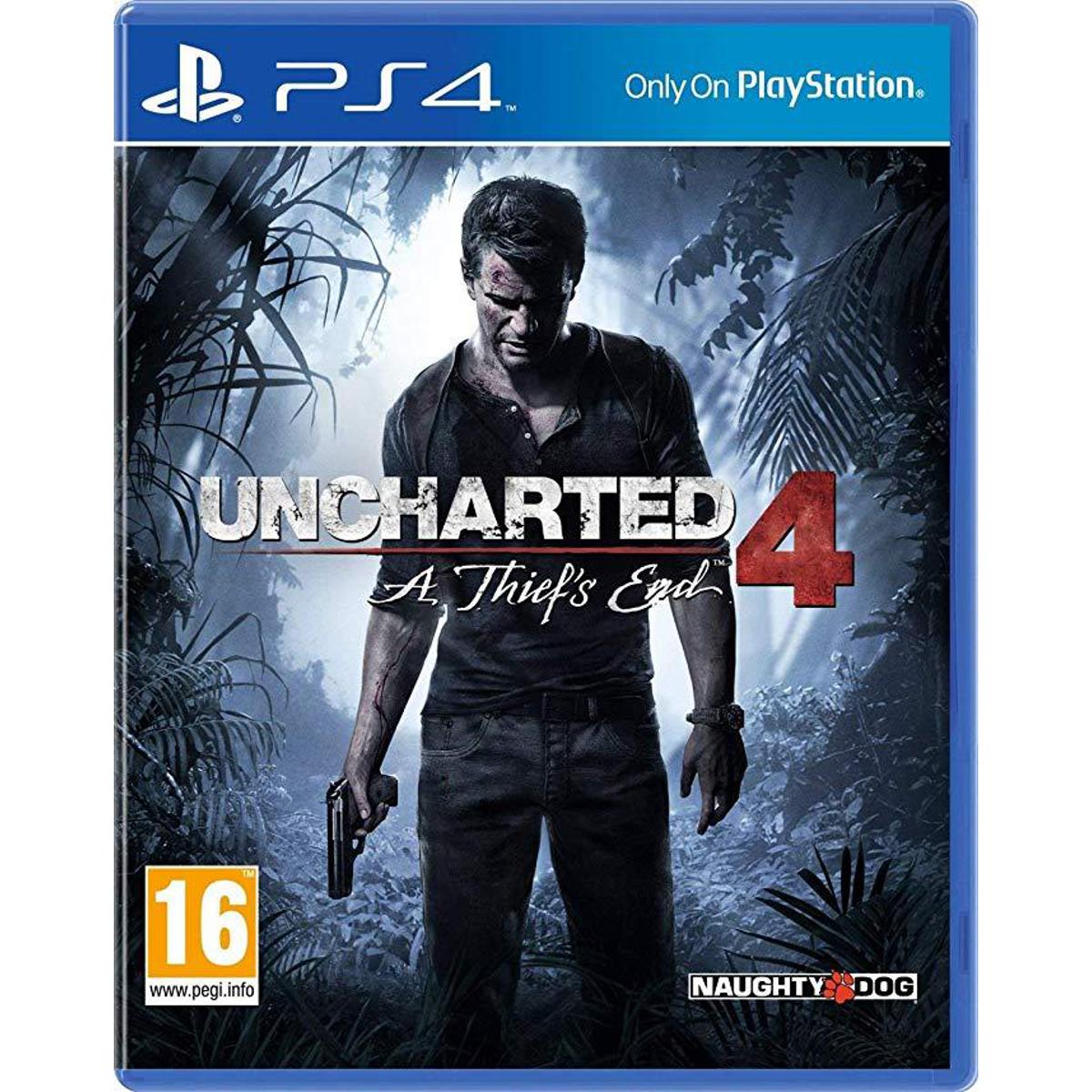 Uncharted 4 A Thiefs End - PS4 - Ultimate Game World