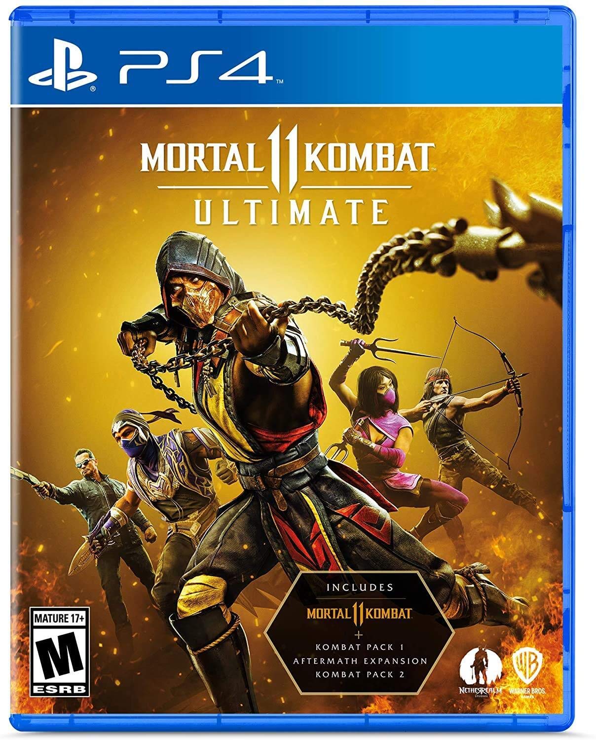 Mortal Kombat 11 - PS4 - Ultimate Game World