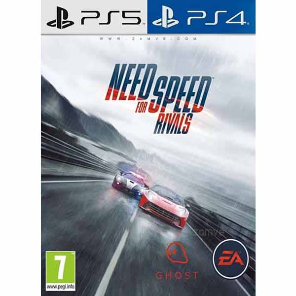Need for Speed Rivals PS4 Ultimate Game World